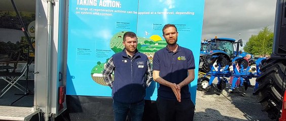 Regenerative farming at Balmoral Show