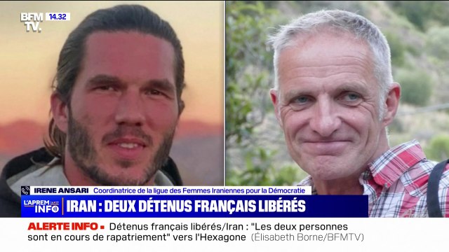 Libération de deux détenus français en Iran: Ce régime pratique depuis des décennies une diplomatie d'otages pour Irène Ansari (ligue des Femmes Iraniennes pour la Démocratie)