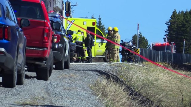 11 mai TOPO PG suivi accident Gaspe 2 victimes