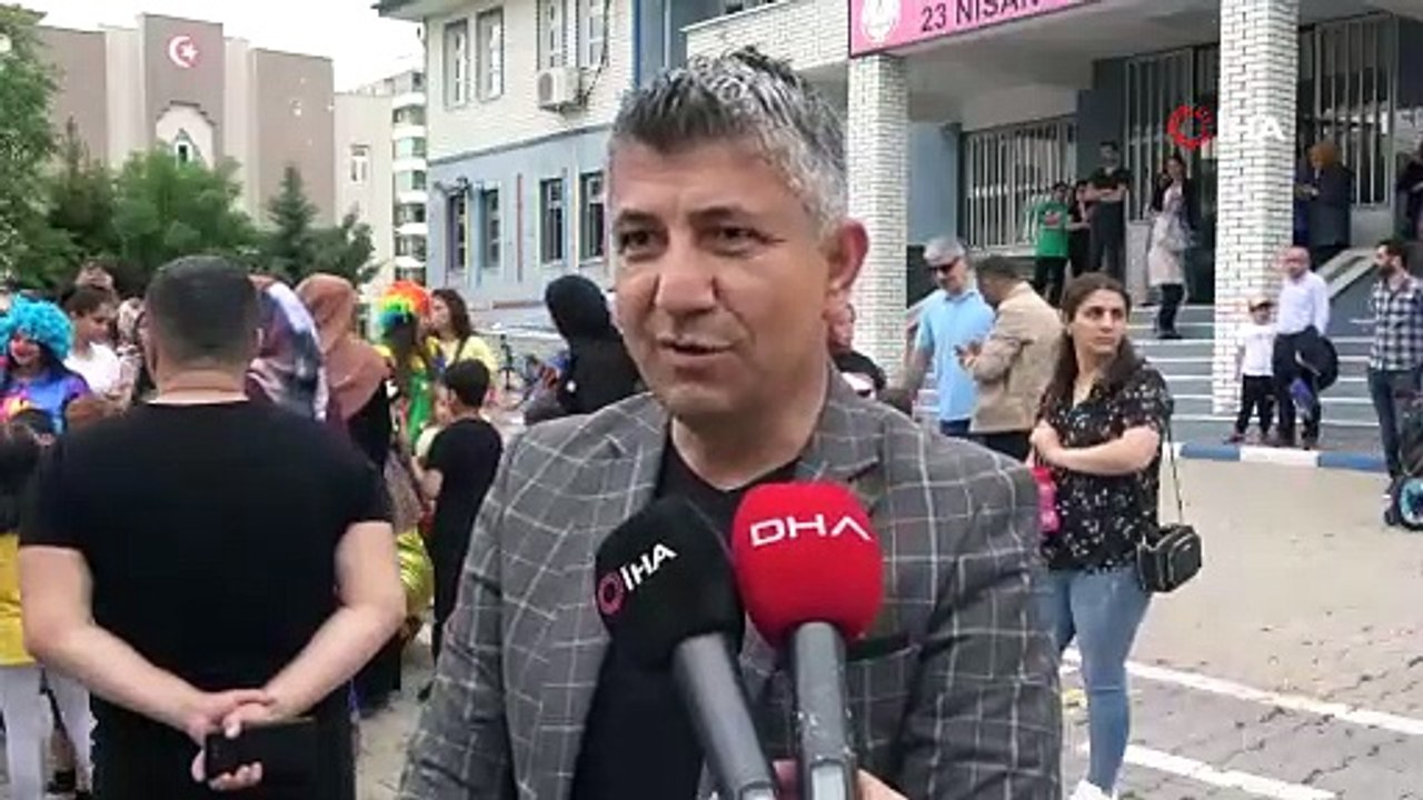 Diyarbakır’da 280 çocuk sağlık için pedal çevirdi