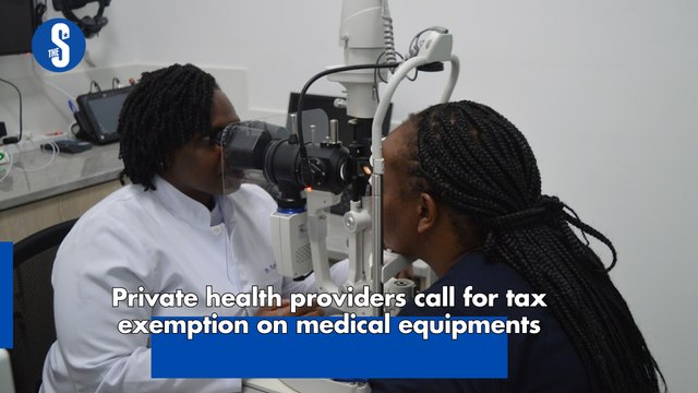 Private health providers call for tax exemption on medical equipments