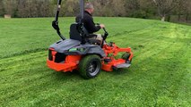 Ariens Zenith E : une zero turn électrique à 4 batteries amovibles