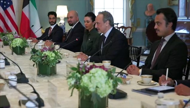 وزارة الخارجية on Twitter- -التصريح الصحفي لمعالي الشيخ سالم عبدالله الجابر الصباح، وزير الخارجية، عقب جلسة المباحثات الرسمية التي أجراها مع معالي السيد أنتوني بلينكن، وزير خارجية الولايات المتحدة الأمريكية الصديقة في العاصمة و