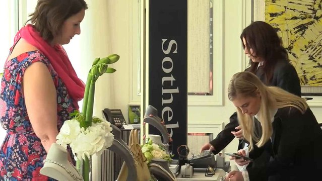 Sotheby's subasta el anillo 'Laguna Blu', una de las joyas más caras de la casa Bulgari