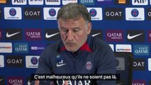 PSG - Galtier sur la décision du CUP : 