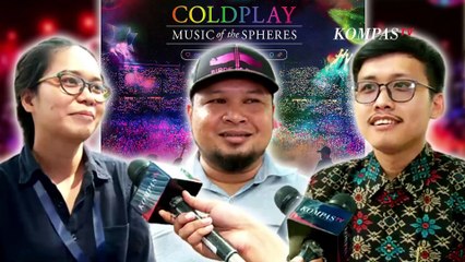 Rupa-Rupa Respons Penggemar soal Harga Tiket Coldplay Rp800 Ribu hingga Rp11 Juta