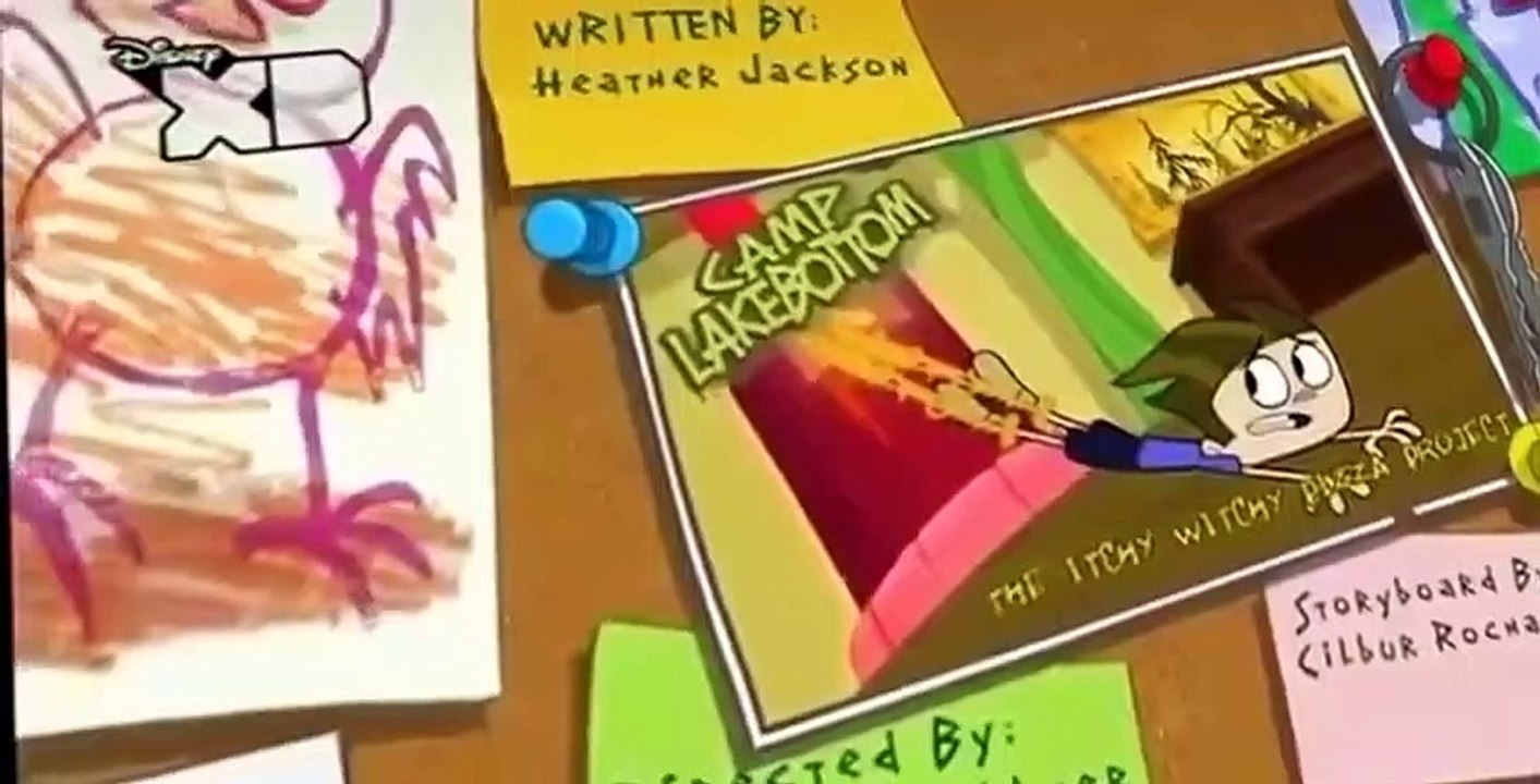 Camp Lakebottom Camp Lakebottom S02 E05a Itchy Witchy Pizza Project
