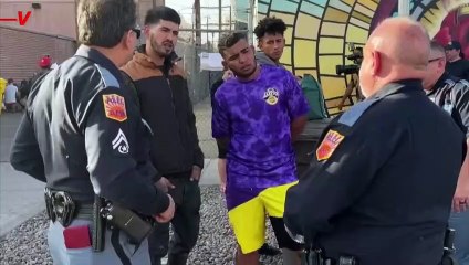 Record Number of Migrants in Detention at U.S./Mexico Border as Title 42 Ends