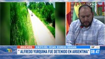 Policía presenta a Luis Alfredo Yurkina, autor de atropellar y matar al ciclista español, Gonzalo Frías