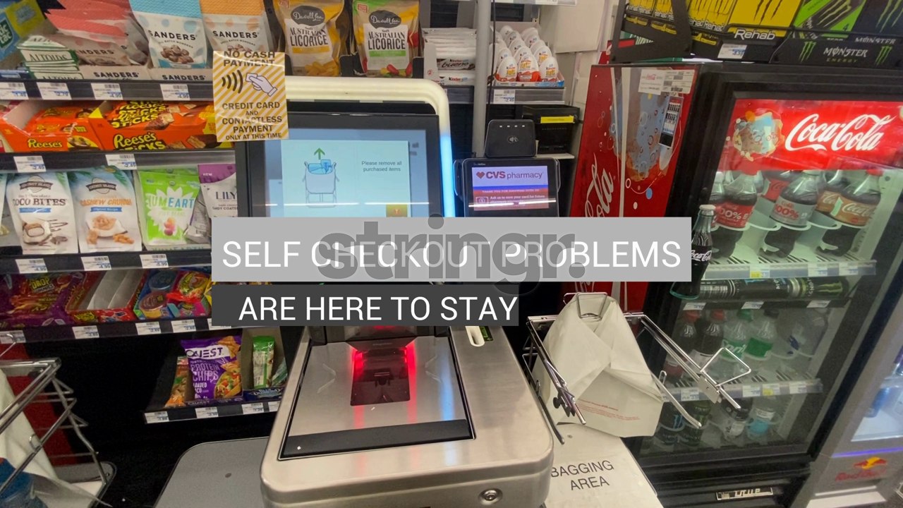 Why We Are Stuck With Self Checkout