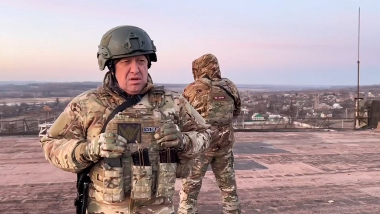 Wagner-Söldner sollten bei Ukraine-Invasion keine Rolle spielen!