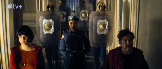 The first trailer for ‘FOUNDATION’ Season 2 has been released.  The series premieres on July 14 on Apple TV+