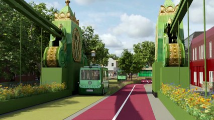 Driverless electric 'pod' proposed for Hammersmith Bridge