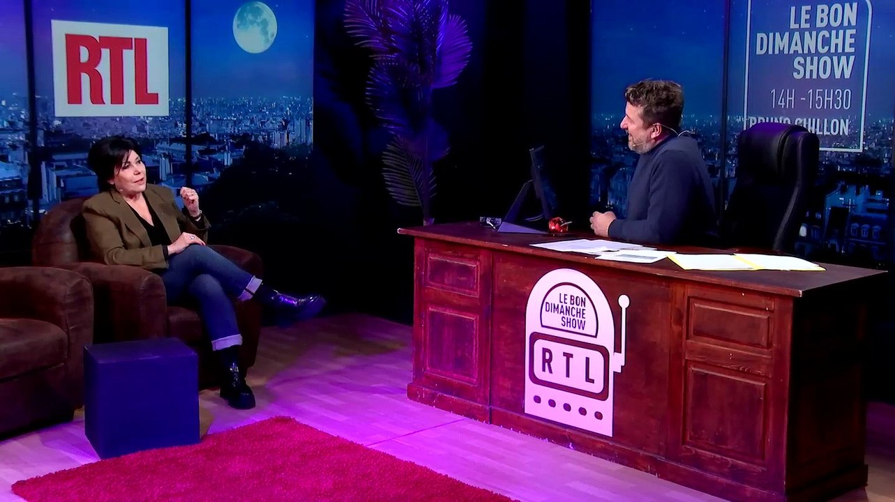Liane Foly invitée de Bruno Guillon dans "Le Bon Dimanche Show"