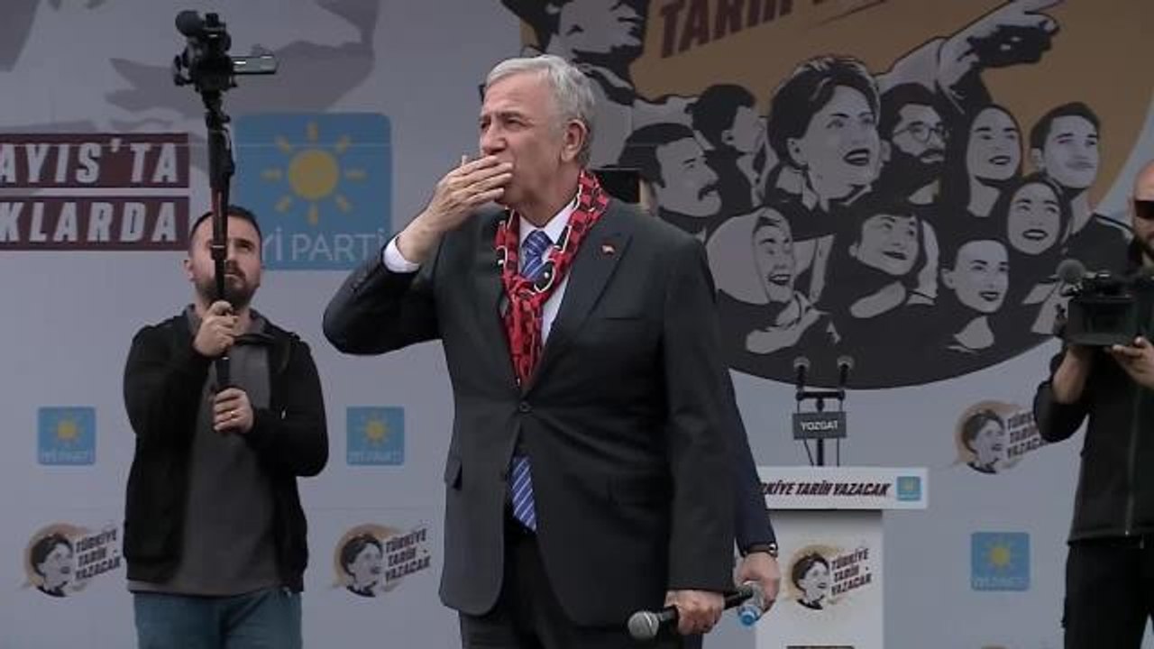 Ankara Büyükşehir Belediye Başkanı Mansur Yavaş Yozgat'ta Konuştu