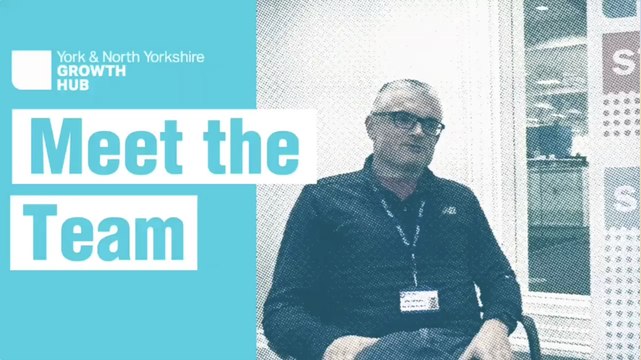 Meet The Team: York and North Yorkshire Growth Hub
