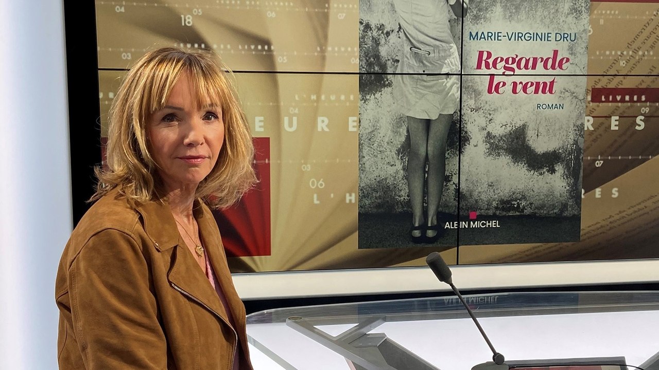 L'Heure des Livres : Marie-Virginie Dru
