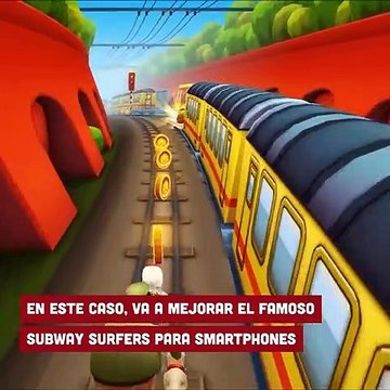 Subway Surfers con gráficos realistas