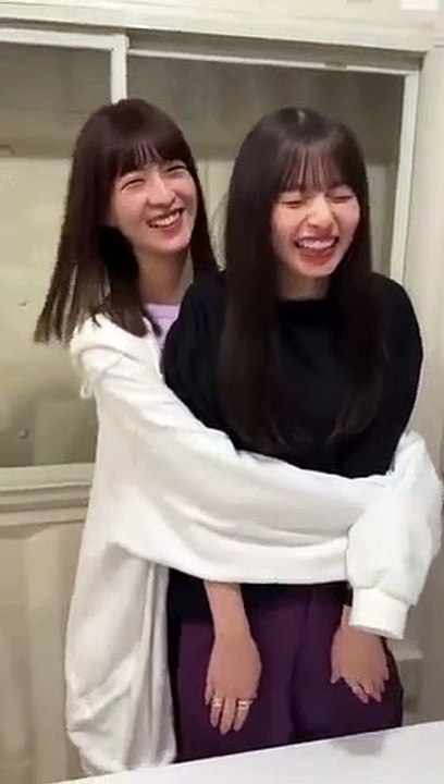 【齋藤飛鳥、乃木坂４６吉田綾乃クリスティー】”ギューするため”に #飛鳥へ突撃 ～吉田綾乃クリスティー 編～ #shorts