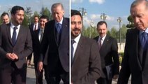 Muhammed Nur Nahya, taklidini yaptığı Cumhurbaşkanı Erdoğan'ı güldüremedi