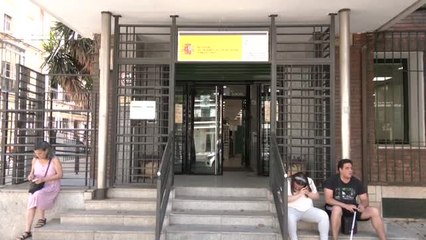 Huelga en la Seguridad Social: "Ver a la gente marcharse sin atender, nos da vergüenza"