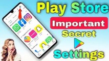 আপনার Mobile ~ এ Play Store থাকলে এখনি এই Settings করুন || Google Play Store Important Setting