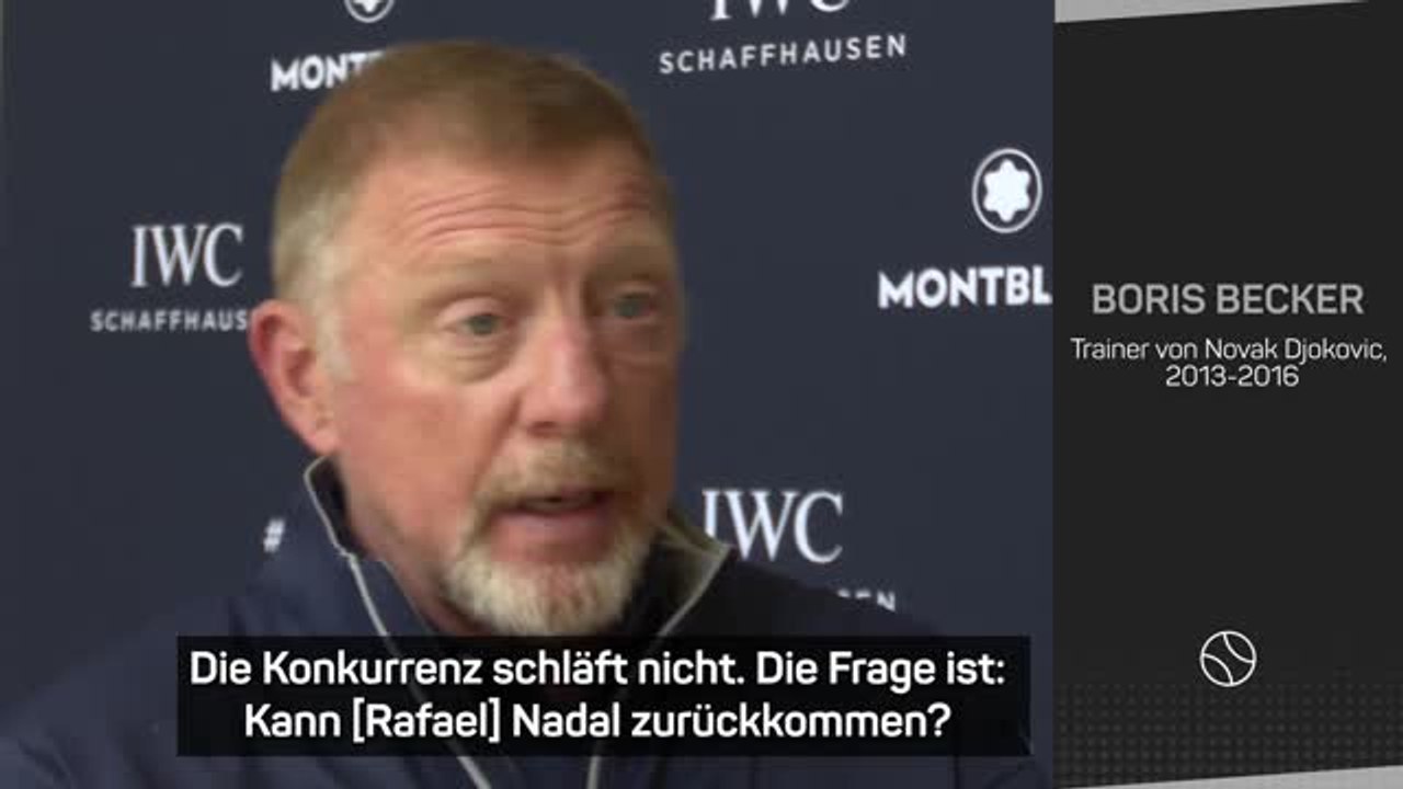Becker zu Djokovic: 'Kann den 23. Titel gewinnen'