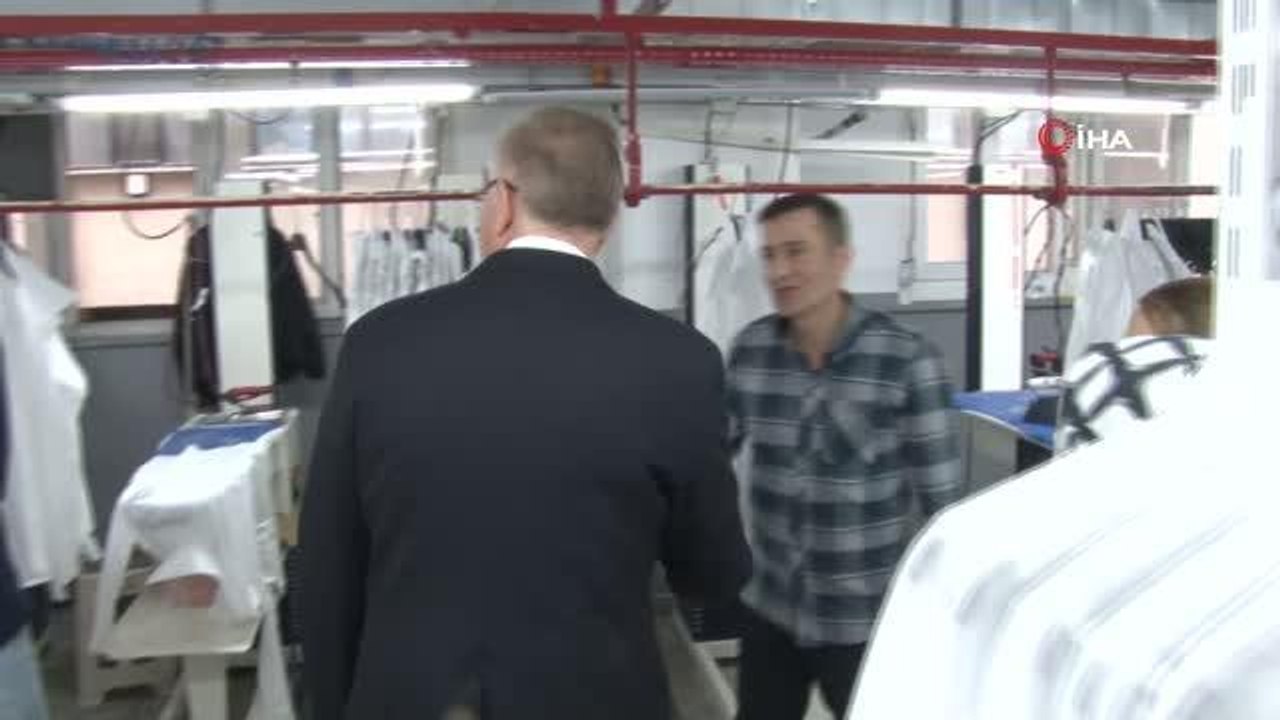 AK Parti 2'nci Bölge Milletvekili Adayı Kıymaz: "İş yeri sahiplerinin ve çalışanların Pazar günü tam destek vereceklerine canı gönülden inanıyorum"