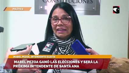 Mabel Pezoa será la próxima intendente de Santa Ana con 9 votos de diferencia