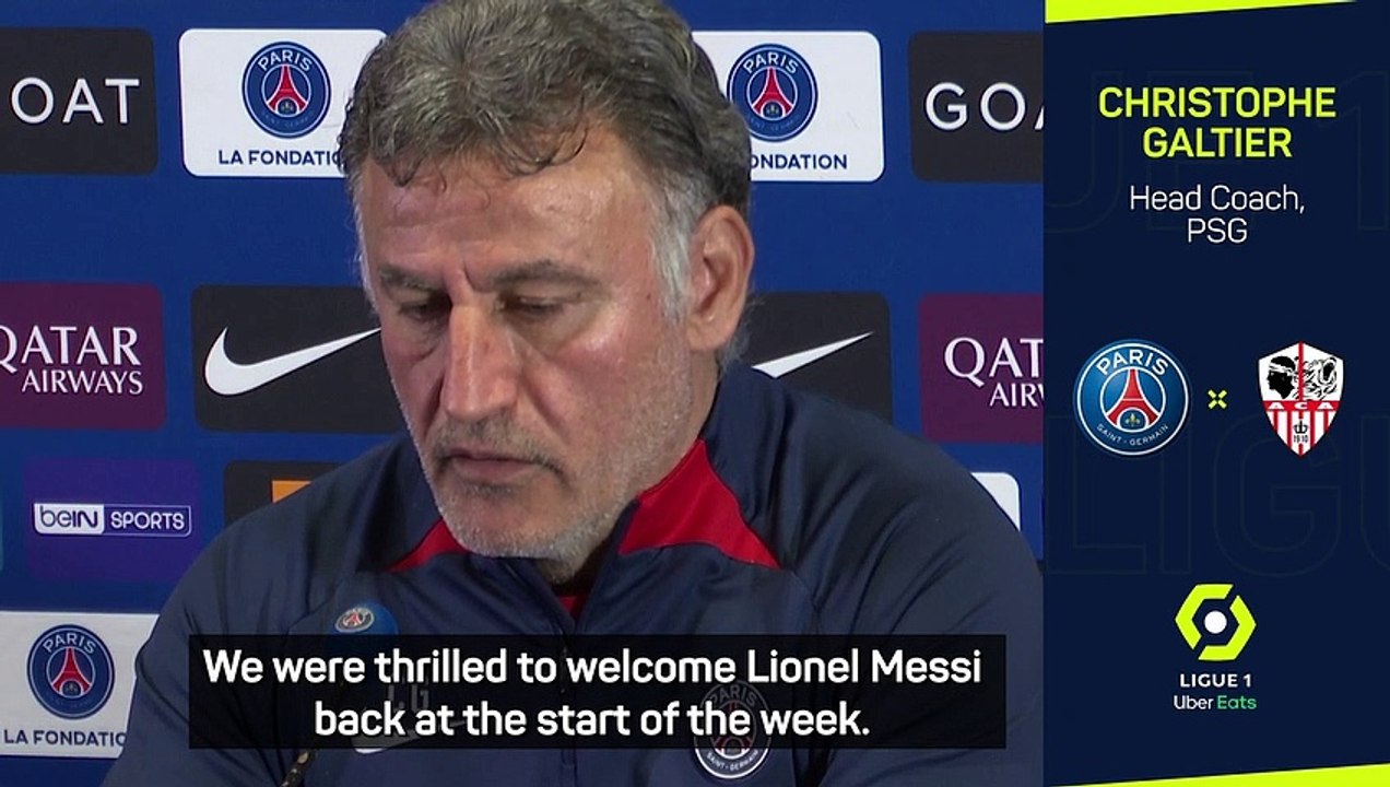 Messi set for PSG return