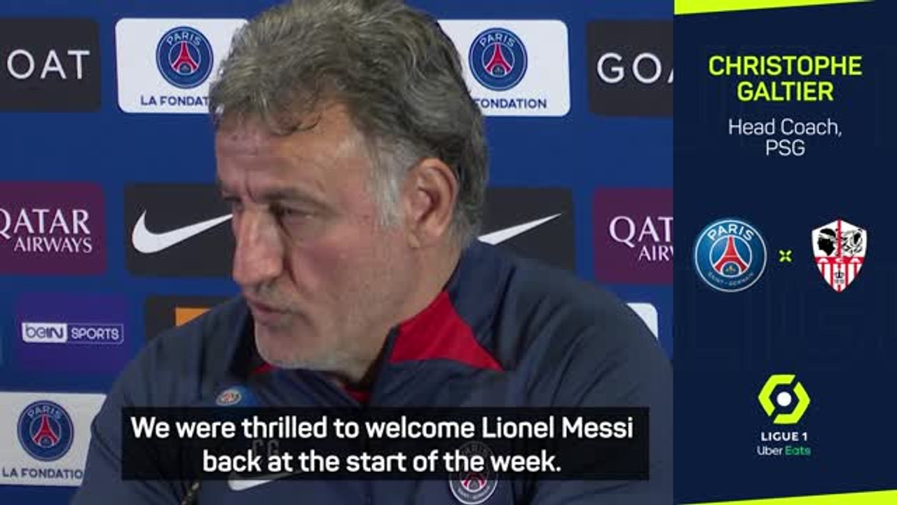 Messi set for PSG return