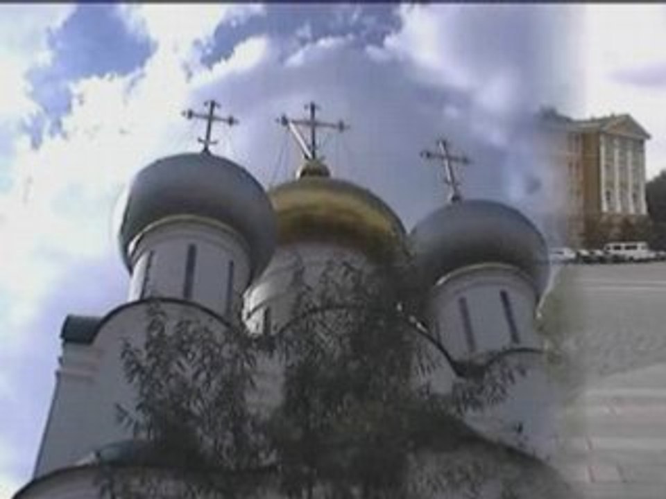 IRUSSIE  DIAPORAMA  DE  MOSCOU