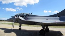 ATHENS FLYING WEEK 2022 , static display French Rafale