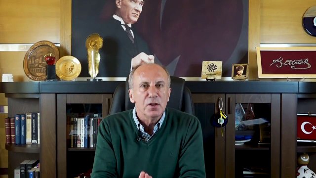 Muharrem İnce adaylıktan çekilme nedenini açıkladı
