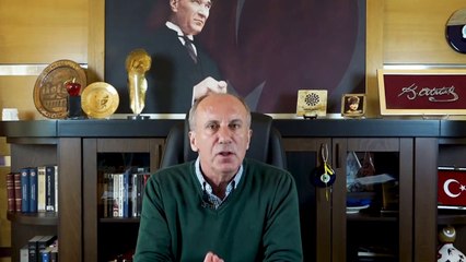 Muharrem İnce adaylıktan çekilme nedenini açıkladı