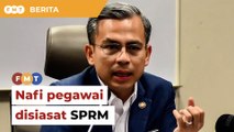 Fahmi nafi pegawai disiasat SPRM