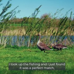 Former England goalkeeper David Seaman backs an Environment Agency campaign over the mental health benefits of fishing