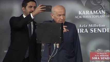 Bahçeli: 'Erdoğan gitmeli' diyen The Economist'a cevap 14 Mayıs'ta verilecek