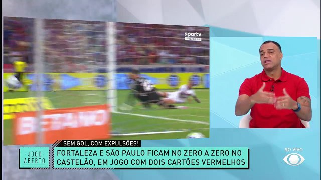 Denilson diz que arbitragem de Fortaleza x São Paulo foi confusa e discorda de expulsões 12/05/2023 12:47:12
