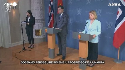 Qin: "Cina e Ue respingano la mentalita' da Guerra Fredda"