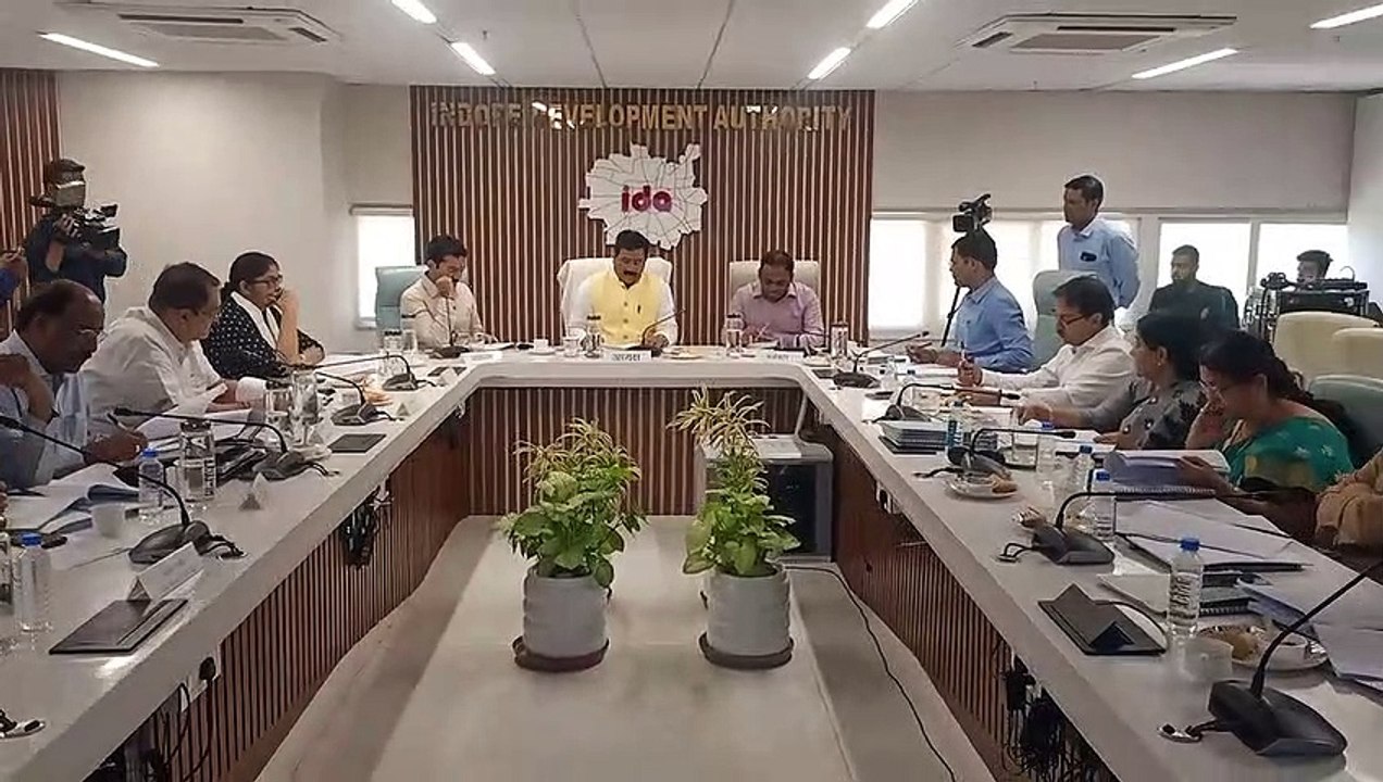 आईडीए मे आज बजट पेश किया गया