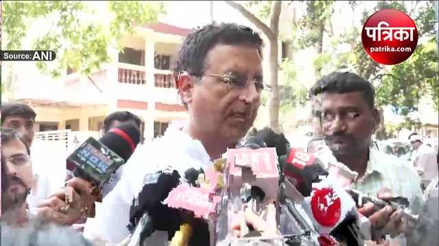 Video : रणदीप सिंह सुरजेवाला बोले​, एक बात स्पष्ट है भाजपा ने मान ली है हार