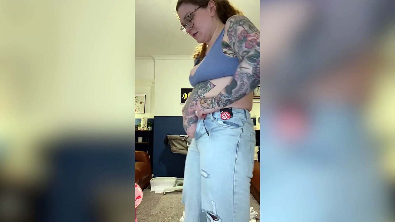 New mum reveals 'body snapback hacks' after losing four stone of 'mum tum' in just 13 weeks