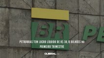 Petrobras tem lucro líquido de R$ 38,15 bilhões no primeiro trimestre