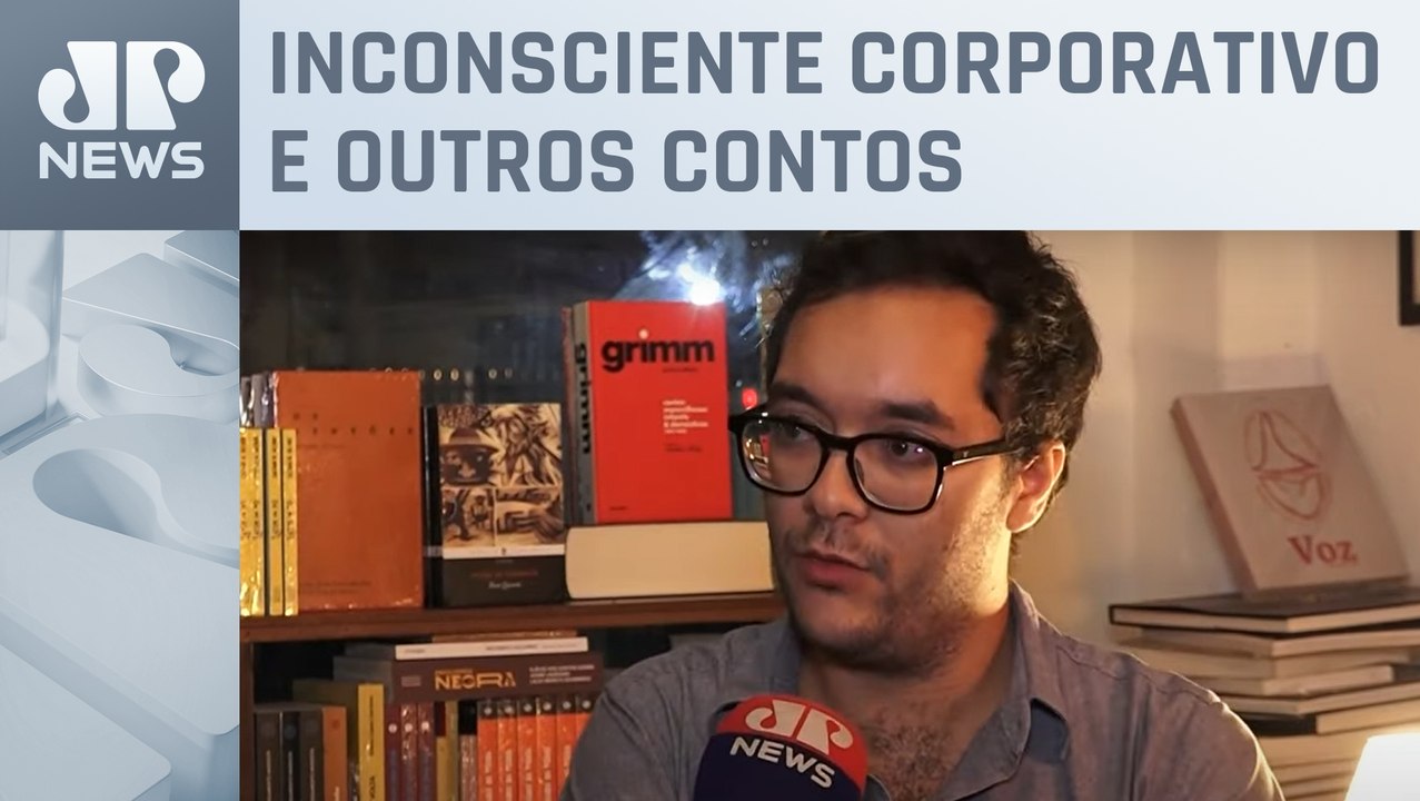 Livro que trata das consequências da tecnologia...