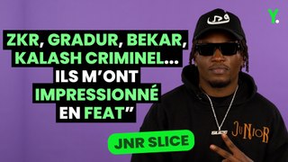 JNR Slice revient sur ses plus gros featurings (FEAT)