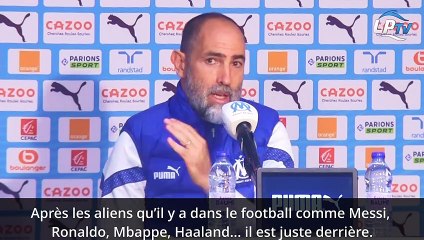 OM : "Sanchez est juste derrière Messi, Ronaldo, Mbappé ou Haaland"