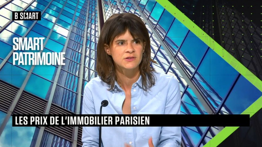 Les prix de l'immobilier parisien