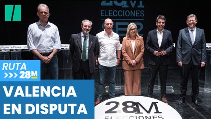 Sigue en directo el primer programa 'Ruta 28M'