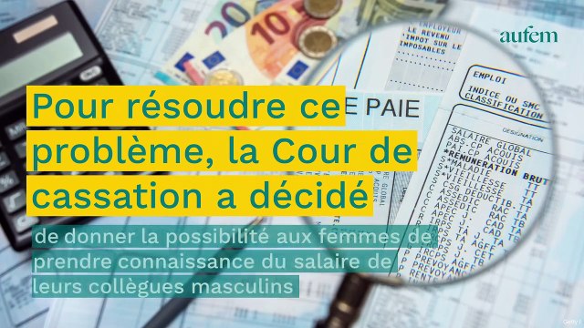 Inégalités salariales : un grand changement fait son apparition pour les femmes